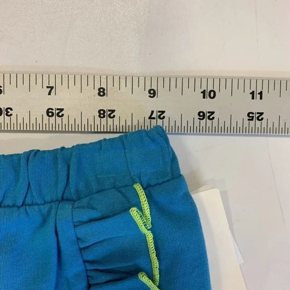 Open Edit Kids' Side Ruffle Shorts In Blue Cendre Be Yourself Size 3 NWT - Picture 10 of 12